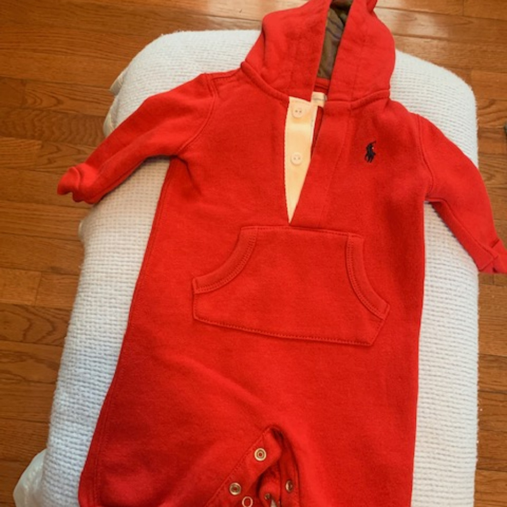 Ralph Lauren Polo Hooded Coverall